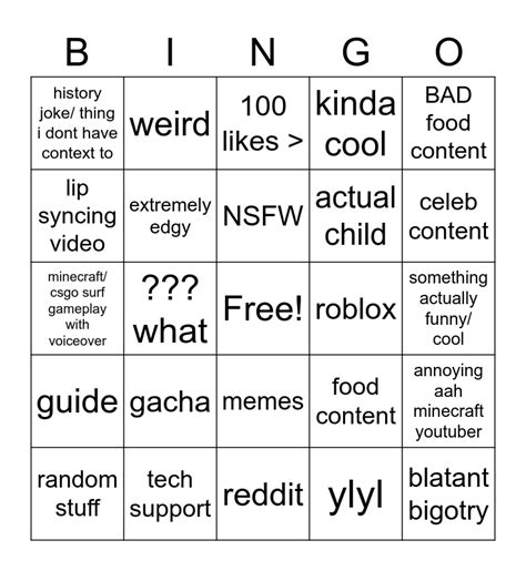 bingo youtube.